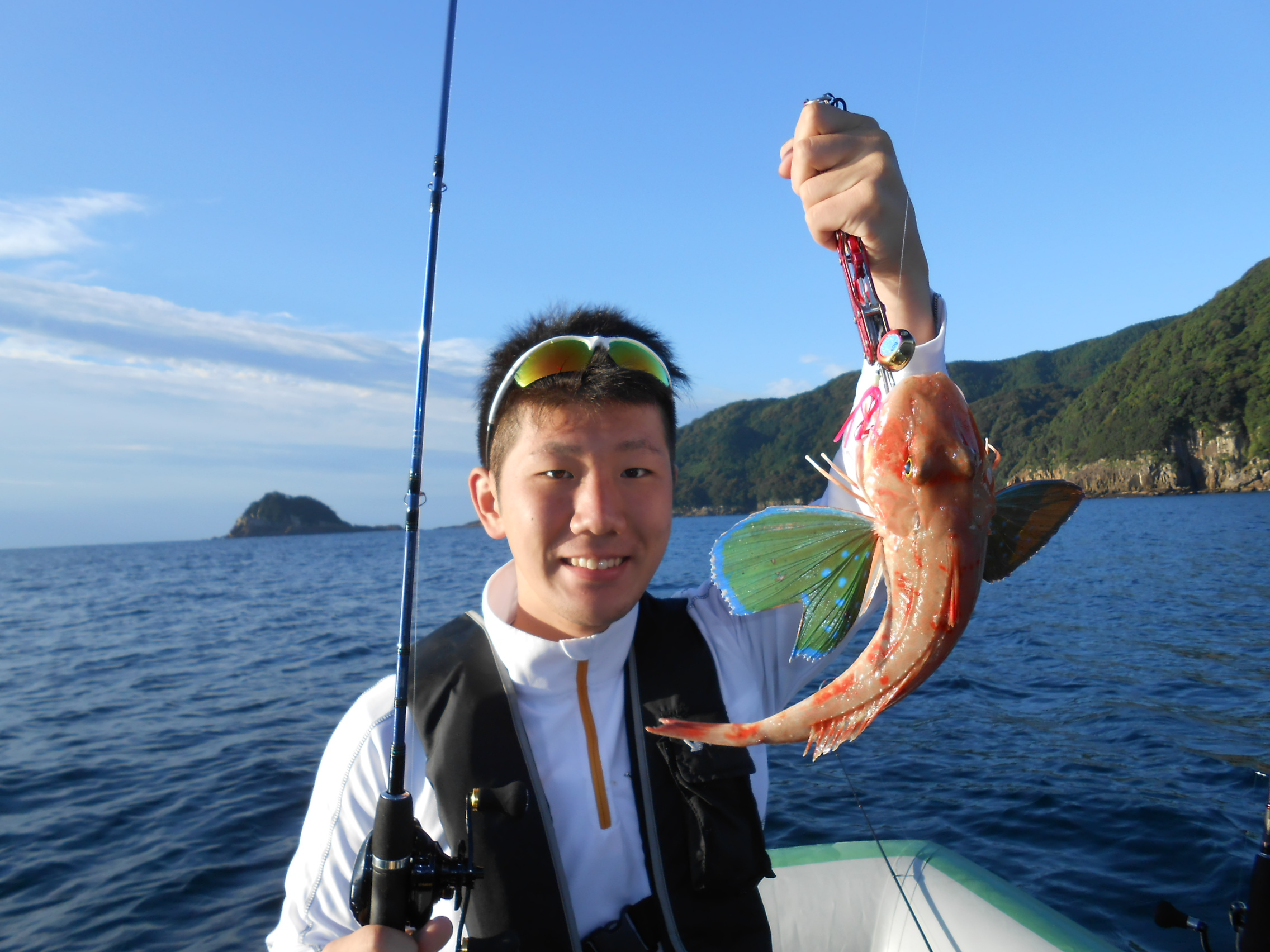 のんびり２馬力ボートで根魚タイラバ 釣具のサンライズ ルアーからエサ釣りまで豊富な品揃えの釣具店