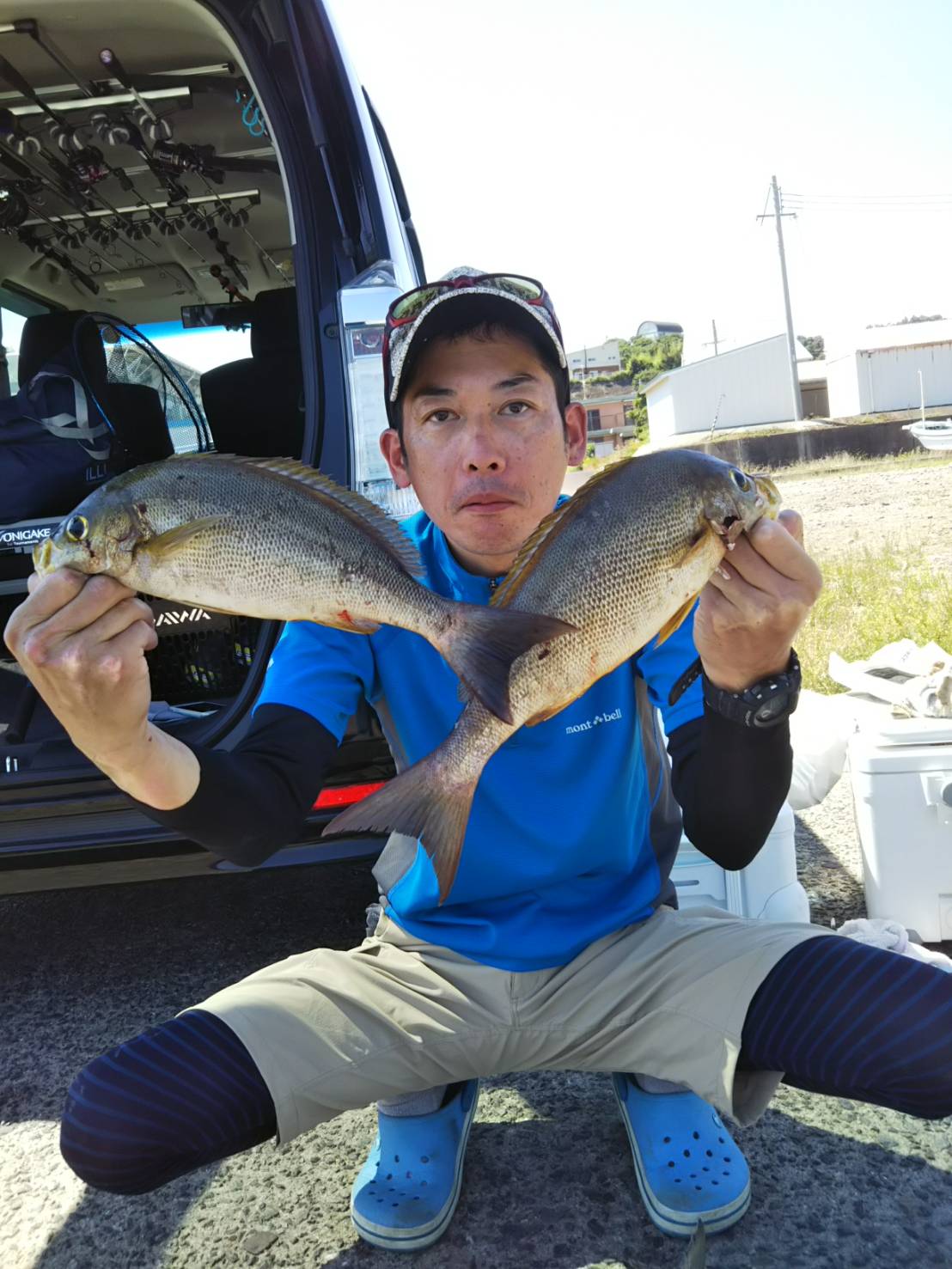 和歌山県印南のレンタルボート鯛ラバ 釣行 釣具のサンライズ ルアーからエサ釣りまで豊富な品揃えの釣具店