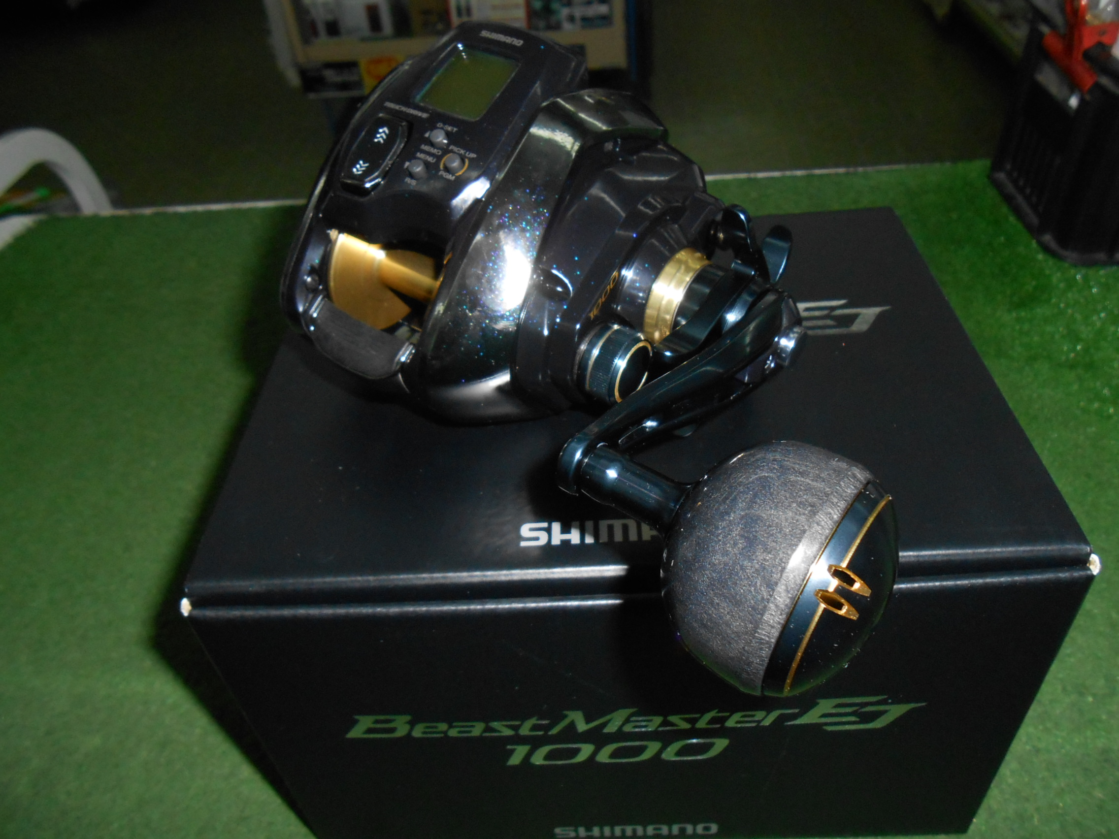 SHIMANO(シマノ) ビーストマスター 1000EJ 電動ジギング