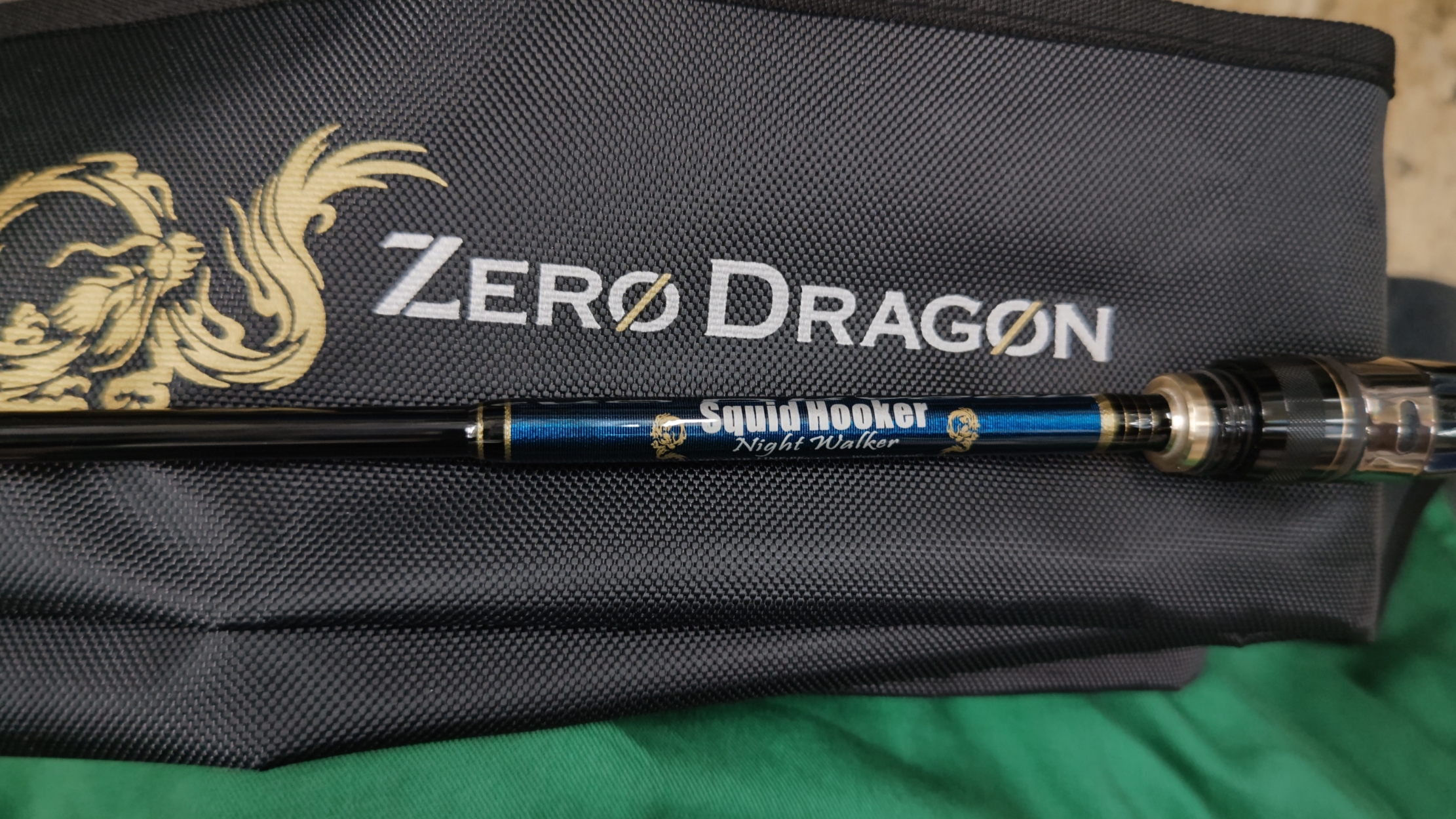 ゼロドラゴンのイカメタルロッド入荷～ | 釣具のサンライズ ルアーから 